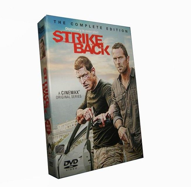 Strike Back Season 4 DVD Box Set
